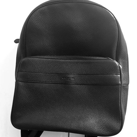 Coach Other - Brand New Coach Leather Backpack